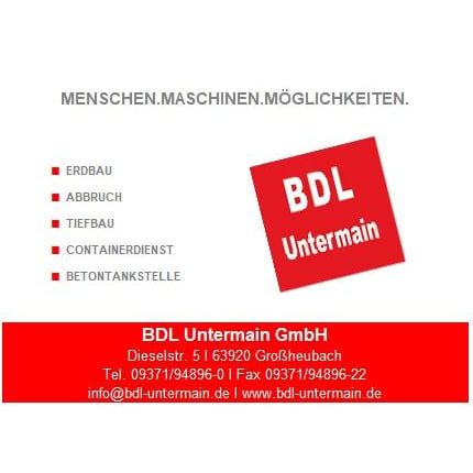 BDL Untermain GmbH - LOGO