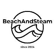 BeachAndSteam - LOGO