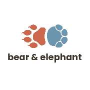 bear & elephant - LOGO