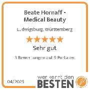 Beate Hornaff - Medical Beauty - werkenntdenBESTEN.de Qualitätssiegel