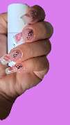 Beauty Nails by Nicky - Clear Tips