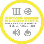Becker Dämmtechnik - Wärme-, Kälte-, Schall- und Brandschutz - Isolierfachbetrieb - LOGO