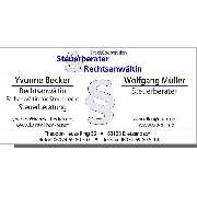Becker + Müller Steuerberater + Rechtsanwältin Yvonne Becker + Wolfgang Müller - LOGO