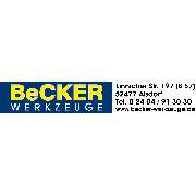 BeCKER - Werkzeuge - LOGO