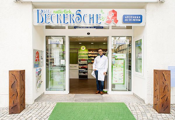 Beckersche-Apotheke - Aussenansicht der Beckersche …