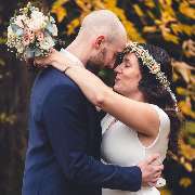 Ein Foto aus einem meiner Paarshootings an einer Hochzeit