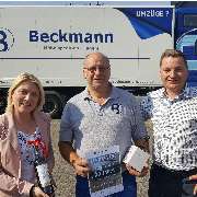 Beckmann GmbH Möbeltransport u. Lagerhaus - LOGO