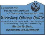 Bedachung Güstrow GmbH - 1