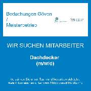 Bedachungen Göven / Meisterbetrieb - Dachdecker (m/w/d)