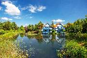 BEECH Resort Fleesensee - Aussenansicht BEECH Resort Fleesensee