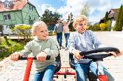 BEECH Resort Fleesensee - KettCar fahren im BEECH Resort Fleesensee