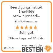 Beerdigungsinstitut Brunhilde Schwinkendorf Nachfolger e.K Inhaber Christoph Winkler - werkenntdenBESTEN.de Qualitätssiegel