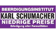 Beerdigungsinstitut Schumacher Karl - LOGO