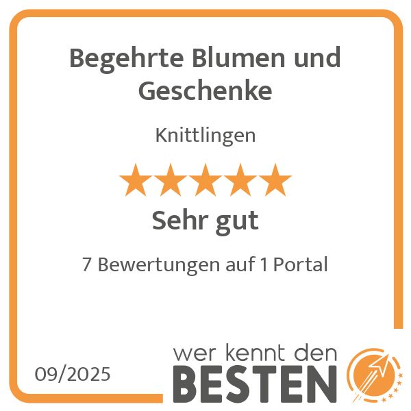 Begehrte Blumen und Geschenke - werkenntdenBESTEN. …