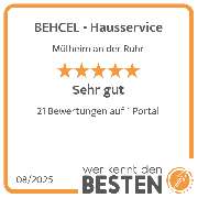 BEHCEL - Hausservice - werkenntdenBESTEN.de Qualitätssiegel