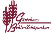 Behle-Schäperken Gästehaus Monika u. Friedhelm Behle GbR - LOGO