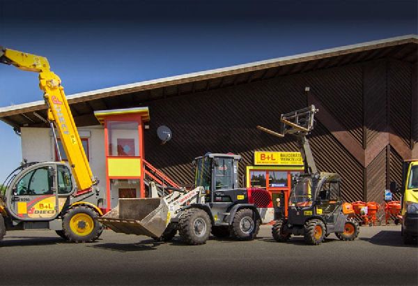 Behrens + Lüneburger Baumaschinen (GmbH & Co.) KG  …