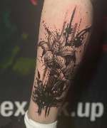 Beltza Tattoos - Cover up Tattoo