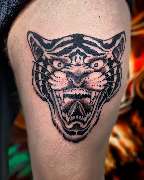 Beltza Tattoos - traditional Tattoo