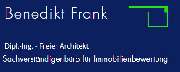 Benedikt Frank- Immobilienbewertung - Logo