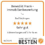 Benedikt Frank - Immobilienbewertung - Sachverständigenbüro Bad Säckingen - werkenntdenBESTEN.de Qualitätssiegel
