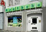 Benediktus-Apotheke - Aussenansicht der Benediktus-Apotheke