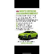 Ben‘s Express KFZ Zulassungsdienst - LOGO