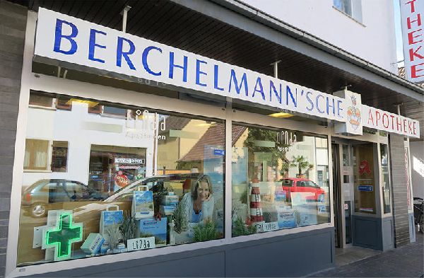 Berchelmann'sche Apotheke - Aussenansicht der Berc …