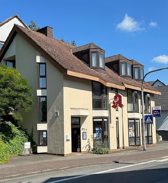 Berg Apotheke - Aussenansicht der Berg Apotheke
