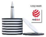 Bergfeld + Schwan Artikel GmbH - Glasuntersetzer Salute