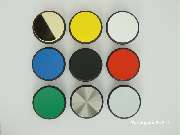 Bergfeld + Schwan Artikel GmbH - Puk Türstopper Edelstahl und farbig gepulvert