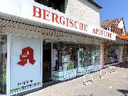 Bergische Apotheke - Aussenansicht der Bergische Apotheke
