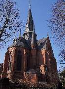 Bergkirche - Evangelische Bergkirchengemeinde Wiesbaden - Die von Johannes Otzen 1879 erbaute Kirche hat dem ganzen Stadtviertel den Namen gegeben und wird als identitätsstiftend von der gesamten Bevölkerung angenommen. Nicht nur zum jährlichen Bergkirche