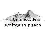 bergmodelle wolfgang pusch - LOGO