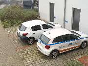 Berliner Volksbank Beratungscenter Falkensee - Parkplatz