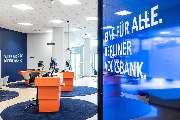 Berliner Volksbank Beratungscenter Friedrichshain - Berliner Volksbank Beratungscenter Friedrichshain Innenansicht