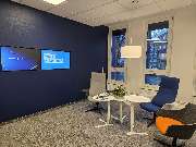 Berliner Volksbank Beratungscenter für Firmenkunden - Eingangsbereich Firmenkunden Tegel