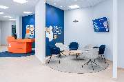 Berliner Volksbank Beratungscenter Weißensee - Innenansicht Filiale Wartebereich