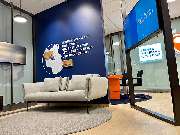 Berliner Volksbank Filiale Friedrichstraße - Innenansicht