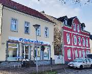 Berliner Volksbank Filiale Halbe - Außenansicht