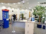 Berliner Volksbank Filiale Hennigsdorf mit Videoservice - Innenansicht
