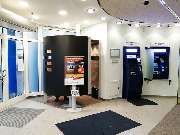 Berliner Volksbank Filiale Hennigsdorf mit Videoservice - SB-Bereich