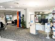 Berliner Volksbank Filiale Kurt-Schumacher-Platz - Innenansicht