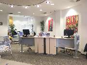 Berliner Volksbank Filiale Leopoldplatz - Innenansicht