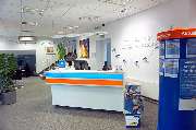 Berliner Volksbank Filiale Lichterfelde-Ost - Innenansicht