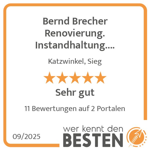 Bernd Brecher Renovierung. Instandhaltung. Gestalt …