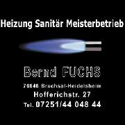 Bernd Fuchs Heizung Santitär Meisterbetrieb - LOGO