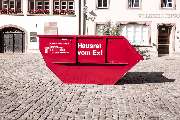 Bernd Witz GmbH Schrott - Metall - Container - 10cbm Pritsche