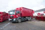 Bernd Witz GmbH Schrott - Metall - Container - Abrollerfahrzeug
