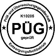 Bernd Witz GmbH Schrott - Metall - Container - Witzrecycling PÜG Entsorgungsfachbetrieb